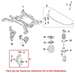 Oem 54501-4R000 Arm Complete-fr Lwr,rh For Kia Hyundai Sonata 2011 2013 *hybrid*. Fixed Price $219.95.
