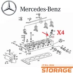 For Mercedes OM617 4 Retaining Ring Pre-camera Cylinder Head Original Oe. Fixed Price $58.66.