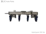 Fuel Injectors Set With Rail From 2008 Ford Escape Hybrid 2.3 5L8G9D280BA. Fixed Price $79.95.