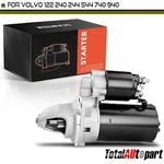 Starter Motor For Volvo 122 142 240 244 544 740 940 1.4KW 12V Cw Teeth Pinion. Fixed Price $86.99.