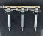 Mercedes E350 W212 3.5L Engine Left Fuel Distributor Rail & Injectors Oem 12-16. Fixed Price $119.00.