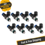 Dynamics 1050.34.14.14.8 Set Of ID1050-XDS Fuel Injectors. Fixed Price $1182.72.