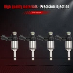 4PCS Fuel Injectors Ford Fusion 2017 2018 2019 Edge 2015 2016 2.0L. Fixed Price $95.09.