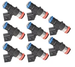 Set Of Fuel Injectors Kit Acdelco Gm Oe For Camaro Corvette G8 Ss. Fixed Price $543.95.