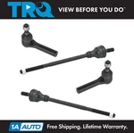 Trq 4 Piece Kit Inner Outer Tie Rod End Lh Rh For Chevy Gmc Van 2500 3500. Fixed Price $74.95.