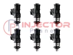 Set Of 6 Bosch 0280158191 Injector 13-19 Ford Police Interceptor Sedan BR3E-F5A. Fixed Price $118.39.