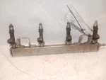 '08-'11 Ford Focus Fuel Rail W/injectors 2.0L Oem Year Warranty!. Fixed Price $100.50.