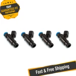Dynamics 1300.48.14.14B.4 Set Of ID1300-XDS Fuel Injectors. Fixed Price $1039.50.