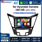 6+128GB For Hyundai Sonata 2011-2015 ANDROID15 Carplay Stereo Radio Gps Navi. Fixed Price $199.49.