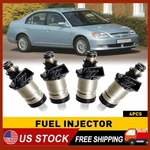 4PCS Fuel Injectors For Honda Civic Ex Si Vtec Acura Integra Rl Tl 06164P2J000. Fixed Price $36.09.