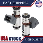 Pair Fuel Injectors For Harley Davidson Road King Twin Cam 27609-01B. Fixed Price $18.79.