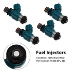 4PCS 16450-MFL-003 Fuel Injectors For Honda CBR1000RR 08-23 VFR1200F 10-17#. Fixed Price $50.43.
