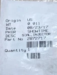 Lot Of 6 Cummins Genuine 2872717 Pack Injector Copper Tip Seal. Fixed Price $39.00.