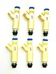 Denso Upgrade Fuel Injector Set New Fits 89017615 V-6 Equinox Torrent 05-09. Fixed Price $140.00.