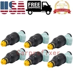 Fits Bmw 323I 325I 525I M3 Flow Matched Set Of 6 Fuel Injectors 0280150415 FJ292. Fixed Price $40.49.