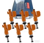 6X Genuine Denso Oem Fuel Injectors 23250-0P100 For Toyota Lexus 2GR-FKS 3.5L. Fixed Price $92.50.