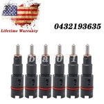 6X Diesel Fuel Injectors For Cummins Dodge Ram 3500 2500 5.9L 98.5-02 0432193635. Fixed Price $115.49.