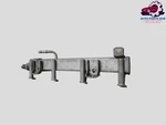Engine Fuel Injection Delivery Rail Pipe Toyota Camry 2.5L 2020-2022 Oem. Fixed Price $46.00.