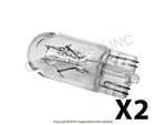 Mercedes (1996-2009) Bulb 14V 4.9W Clear (2) Osram-sylvania + Warrant. Fixed Price $14.95.