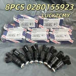 Oem Bosch 0280155923 Fuel Injectors 00-05 Cadillac 4.6L V8 Deville Bonneville X8. Fixed Price $90.00.