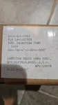 Nos Fuel Injection Pump 2910-216-9765 P/n 1A65A2332B American Bosch. Fixed Price $50.00.
