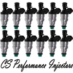 Oem Bosch Fuel Injectors (12) 0280155201 Set For 1995 Mercedes-benz 6.0L V12. Fixed Price $1299.95.