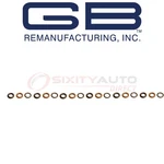 Pc Gb Fuel Injector Seal Kit For 1994-1996 Oldsmobile Cutlass Ciera 3.1L Vs. Fixed Price $31.89.