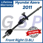 Oem Front Right Cv Axle For 2011 Hyundai Azera 3.8L, Lifetime Warranty.. Fixed Price $175.99.