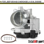 Throttle Body For Jeep Grand Cherokee Wrangler Compass Dodge L4 2.0L. Fixed Price $92.98.