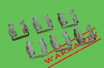Mercedes Crossfire E320 C320 E500 CLK500 ML350 S550 Fuel Injector Clip Set Of 6. Fixed Price $34.08.