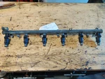 Jaguar XJ6 Fuel Rail With Injectors 1995-1997. Fixed Price $250.00.