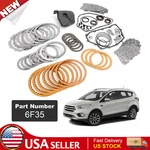 6F35 Transmission Master Rebuild Kit Overhaul W/filter For Escape Fusion Edge. Fixed Price $175.99.