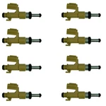 Fuel Injector Set For Lexus LX570 GX460 Toyota Sequoia Tundra Land Cruiser. Fixed Price $408.41.