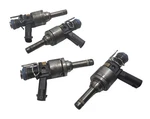 12-15 Mercedes C250 SLK250 (R172 W204) 1.8L Turbo Engine Fuel Injector SET/4. Fixed Price $132.99.