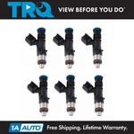 Trq Engine Fuel Injector Piece Set Ford 4.0L V6 New. Fixed Price $139.95.