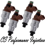 Oem Fuel Injectors Set (4) INP-482 1994-1997 Ford Aspire 1.3 I4 95 96. Fixed Price $179.99.