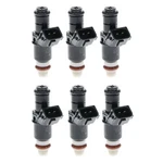 Hitachi 6PC Fuel Injector Set For Accord Mdx Odyssey Pilot Ridgeline Tl. Fixed Price $227.95.