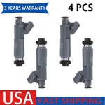 4PCS Fuel Injector FJ452 For 2002 2003 Toyota Camry Highlander 2.4L 232090H010. Fixed Price $32.72.