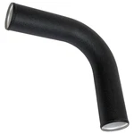 Air Intake Tube Aluminum Black Textured 90 Degree Bend 3.50 In. Diameter Each. Fixed Price $30.99.
