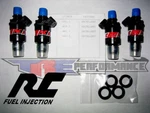 Rc Flowmatched 550CC Fuel Injectors Honda Series B16 B18 B20 D16 52LB. Fixed Price $414.81.