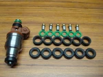 Fuel Injector Seal, Filter & O-ring Service Kit For Mitsubishi 3000GT Stealth. Fixed Price $18.79.