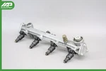 97-00 Mercedes R170 SLK230 2.3L Fuel Rail W/ Injectors 1110781045 Oem. Fixed Price $81.25.