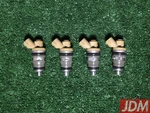 Toyota 4AGE 20V Fuel Injectors = Corolla Sprinter Levin 23209-19015 23250-16140. Fixed Price $240.00.