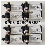 8PCS High Impedance Fuel Injectors 0280158821 For Bosch 210LB 2200CC EV14 New. Fixed Price $160.00.