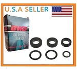 Fuel Injector Seal Kit Fits Mazda Miata 90-93, 323 90-91 Bwd 274611. Fixed Price $13.40.