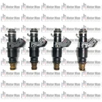 Motor Man 16450PNEG01 Flow Matched Injectors 2002-2004 Acura Rsx 2.0L K20A3. Fixed Price $99.99.