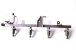 2006-2010 Infiniti M45 Right Side Fuel Rail Injectors J1173. Fixed Price $107.49.
