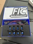 Fuel Clinic Fic 1650CC Injectors Set Of 4 IS115-1650H High Impedance. Fixed Price $850.00.