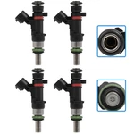 4PCS Fuel Injectors Fit For Mitsubishi Lancer 2008-2013 L4 2.0L Turbocharged. Fixed Price $36.99.