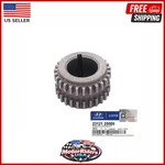 Genuine 2312125000 Crankshaft Sprocket Genesis Coupe Forte Tucson 2010-2014. Fixed Price $36.95.